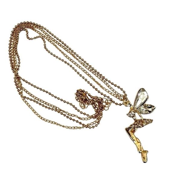 Fairy Pendant Necklace - Picture 4 of 11